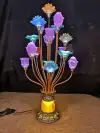 Three-grade crystal, copper palace lanterns, De Yuan Craft lotus lanterns and flower lanterns from Yiwu City, Zhejiang Province Item Picture